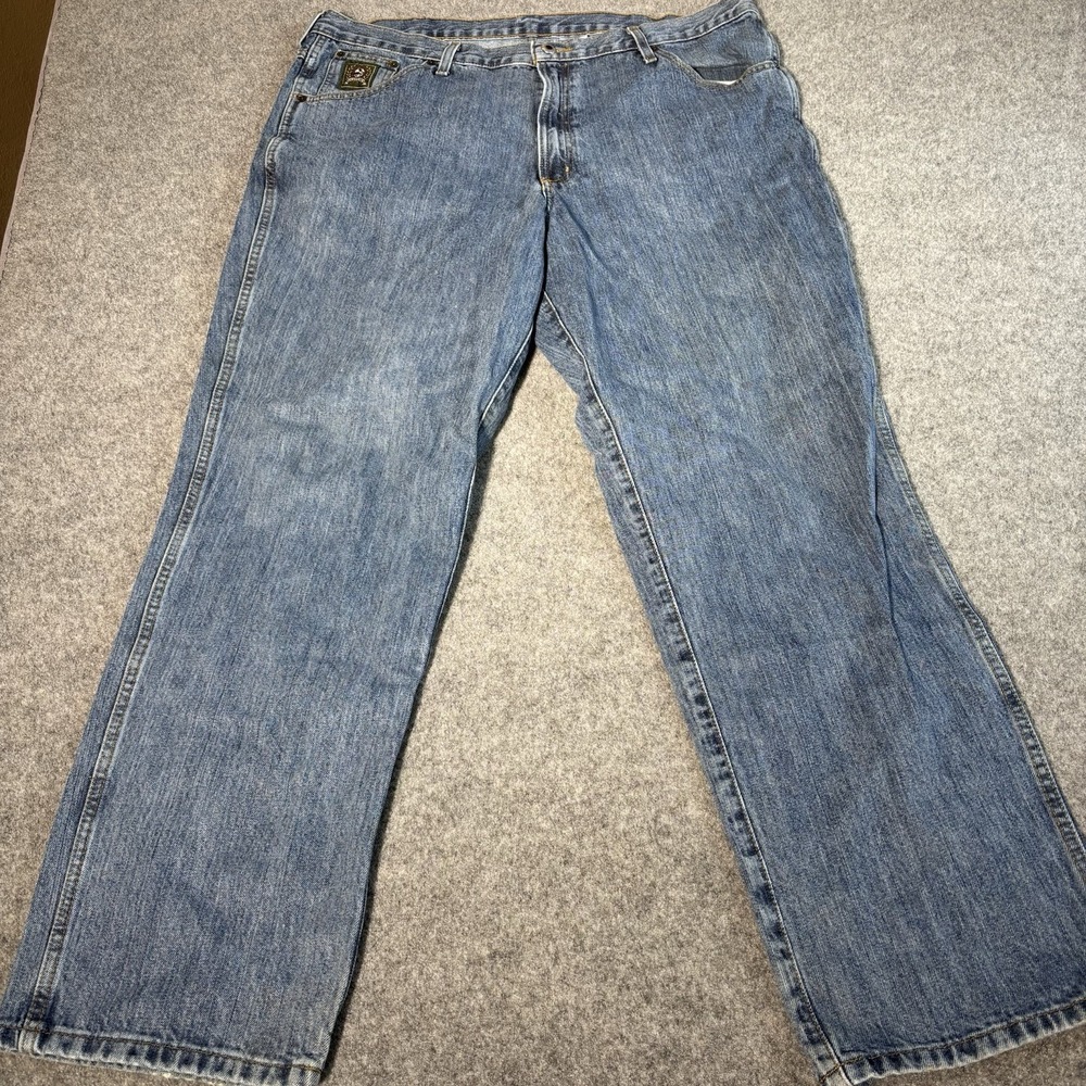 Cinch Jeans Mens Relaxed Fit 40x32 Western Cowboy Blue Denim Rodeo Workwear Farm